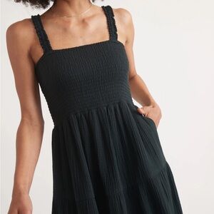 Selena Double Cloth Maxi Dress Sz Small